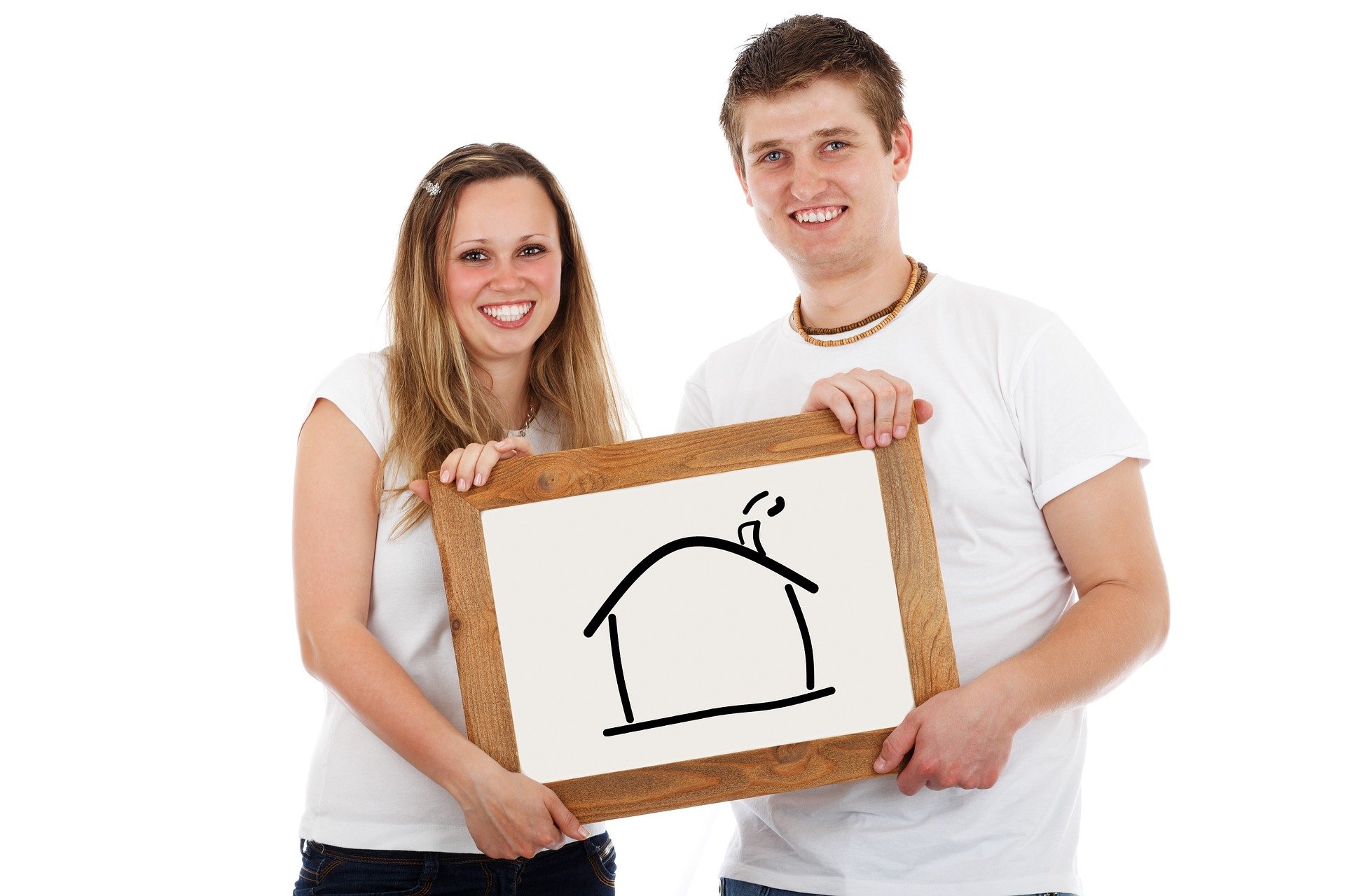 Szczęśliwa para marząca o własnym domu - Ritter Eksperci - Kredyty Hipoteczne, gotówkowe, firmowe
