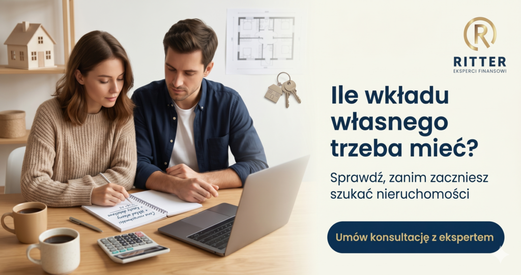Ile wkładu własnego trzeba mieć?